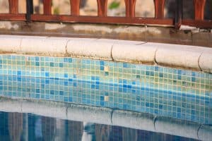 Pool Tile Replacement