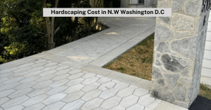 Hardscaping in N.W. Washington D.C