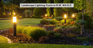 Landscape Lighting Costs in N.W. Washington D.C. 